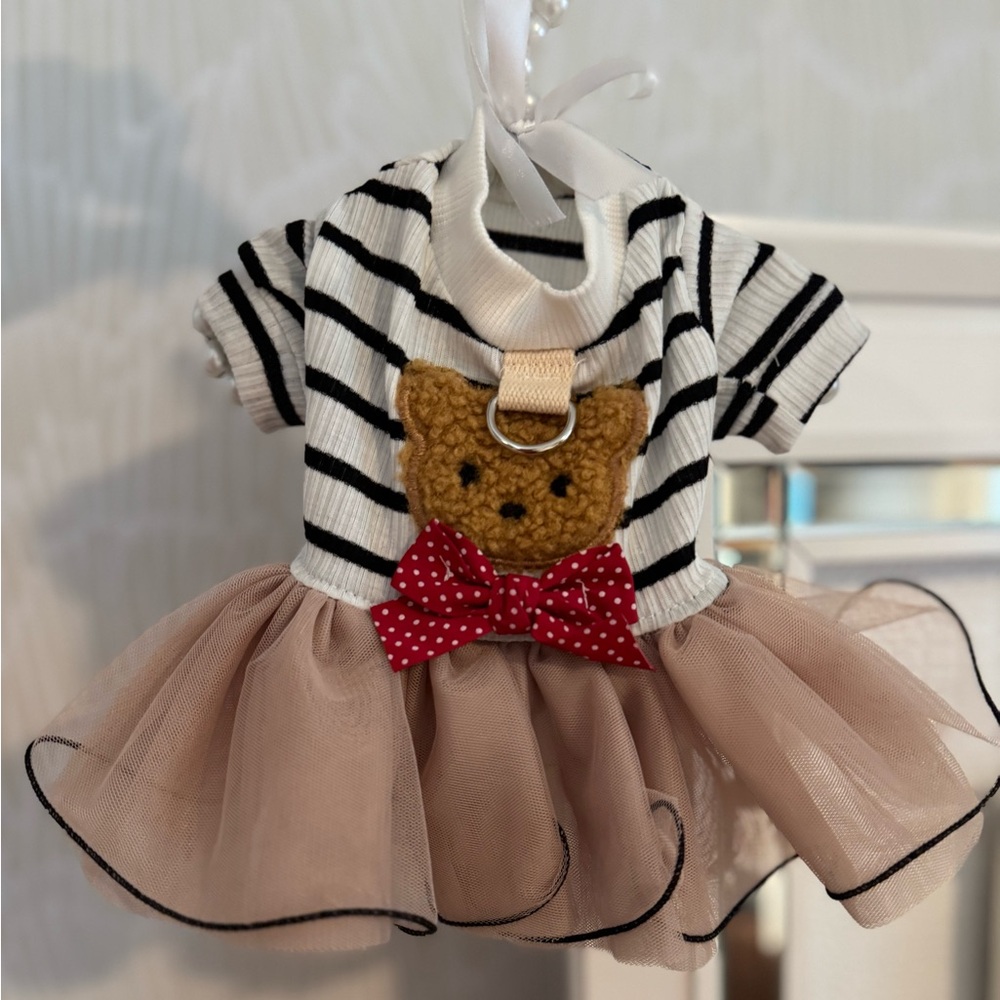 Dog tutu harness XS dress